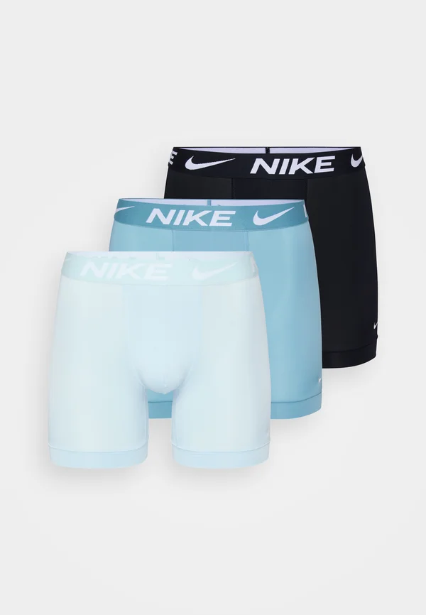 3 PACK - Panties - glacier blue/denim turqoise/black
