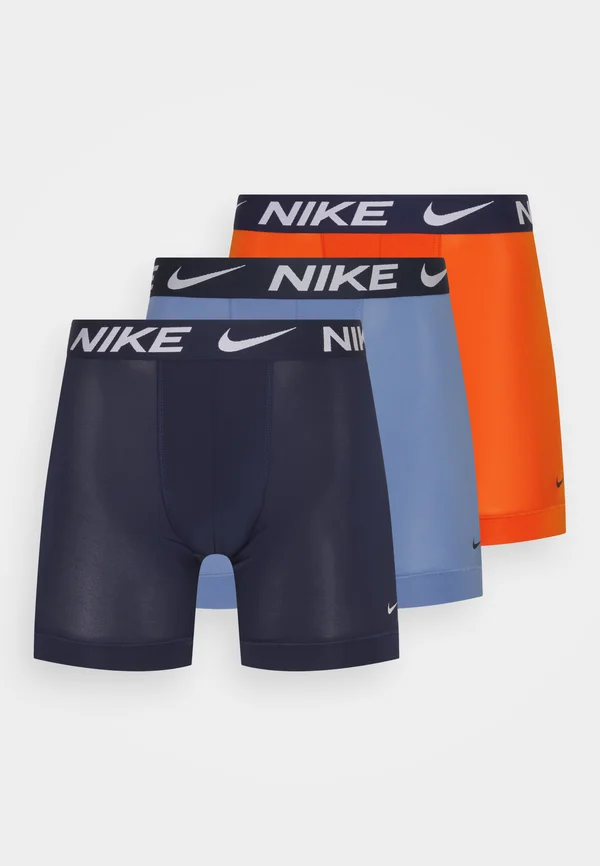 3 PACK - Panties - polar/campfire orange/midnight navy