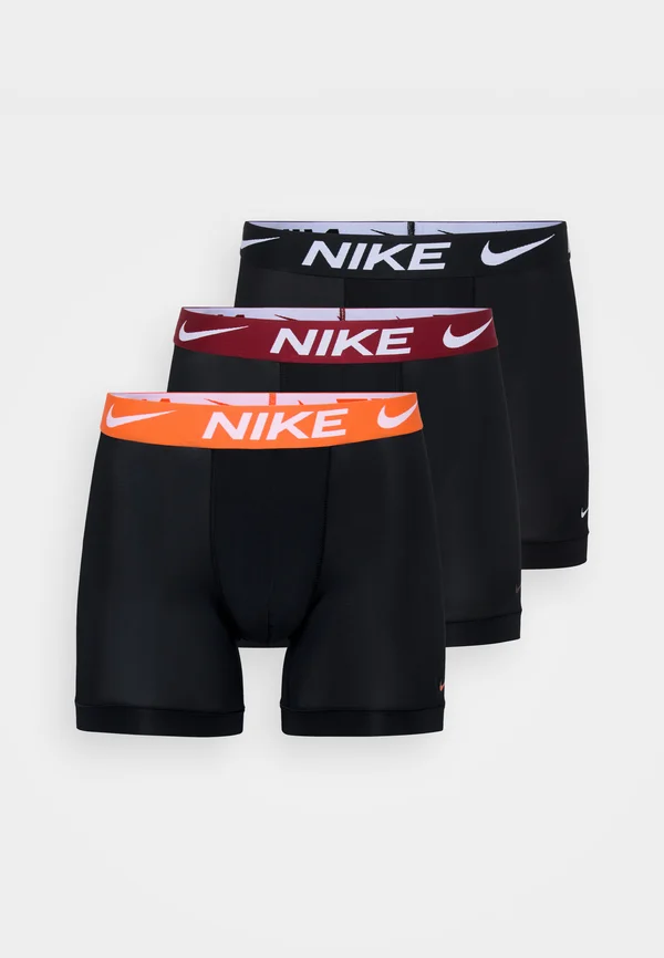 3 PACK - Panties - safety orange/team red/black