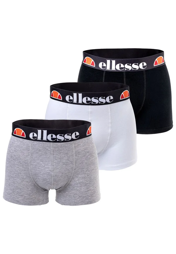 3 PACK  - Panties - schwarz/grau/weiß
