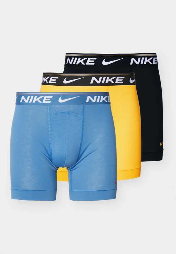 3 PACK - Panties - uni gold/aegan storm/black