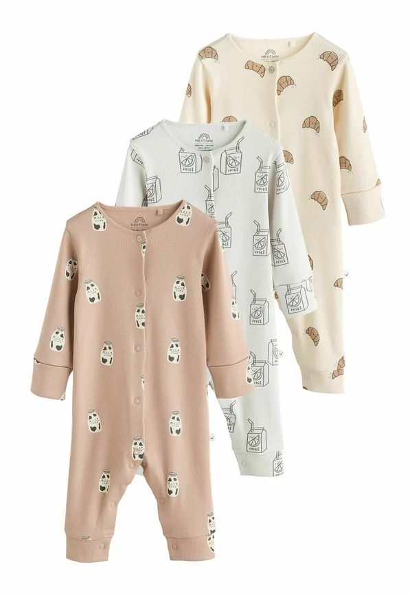 3 PACK  - Pyjama - neutral