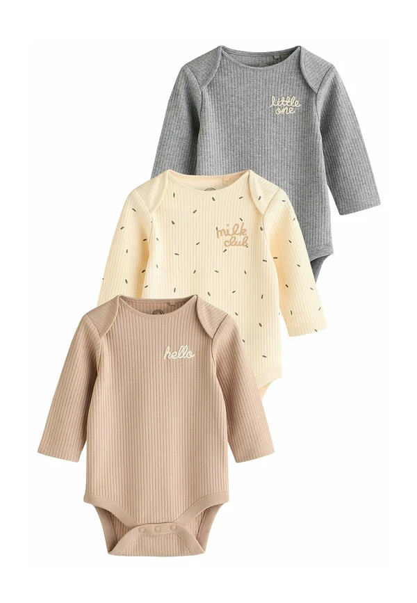 3 PACK  - REGULAR FIT - Body - neutral