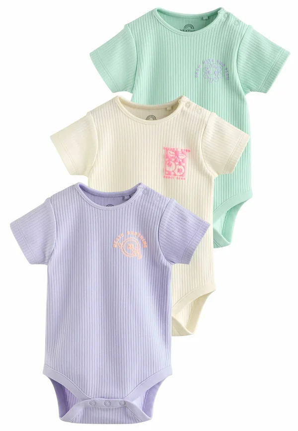 3 PACK REGULAR FIT - Body - purle cream