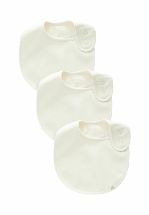 3 PACK-REGULAR FIT - Lätzchen - cream