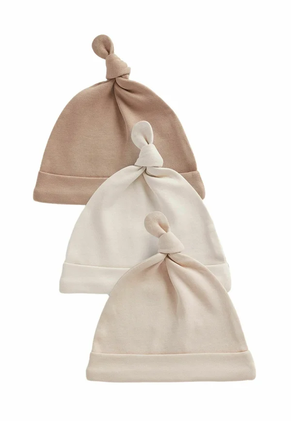 3 PACK REGULAR FIT - Mütze - neutral