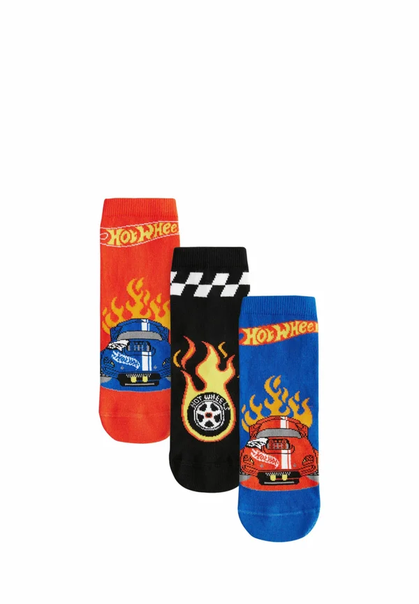 3 PACK - REGULAR FIT - Socken - red black blue hot wheels