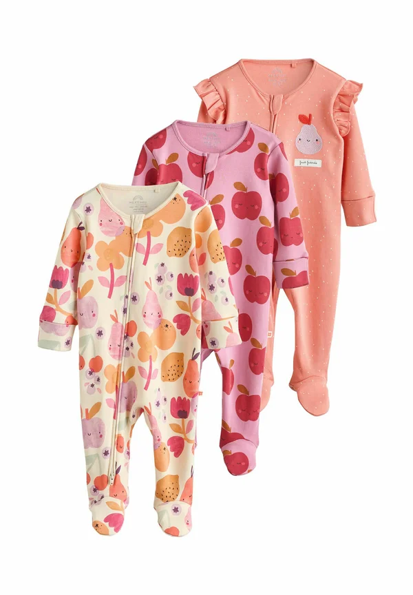 3 PACK - REGULAR FIT - Strampler - autumn fruit