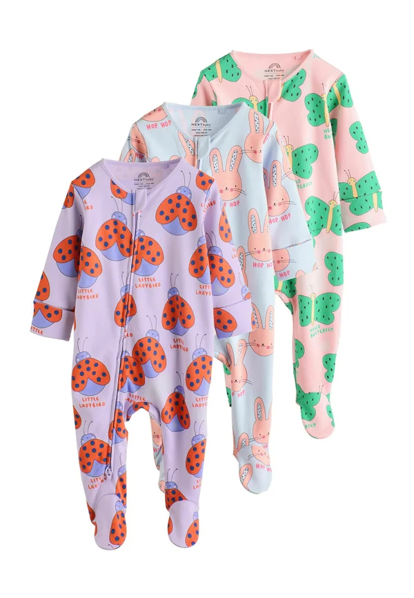 3 PACK - REGULAR FIT - Strampler - bright