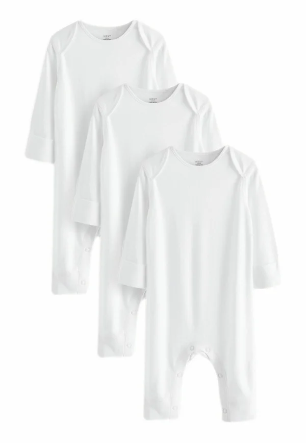3 PACK  - REGULAR FIT - Strampler - white