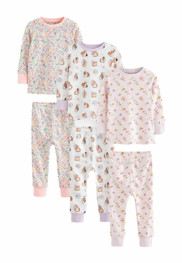 3 PACK SET - Nachtwäsche Set - multi