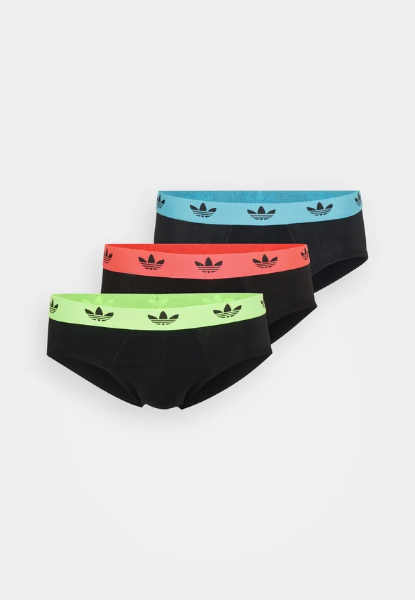 3 PACK - Slip - black