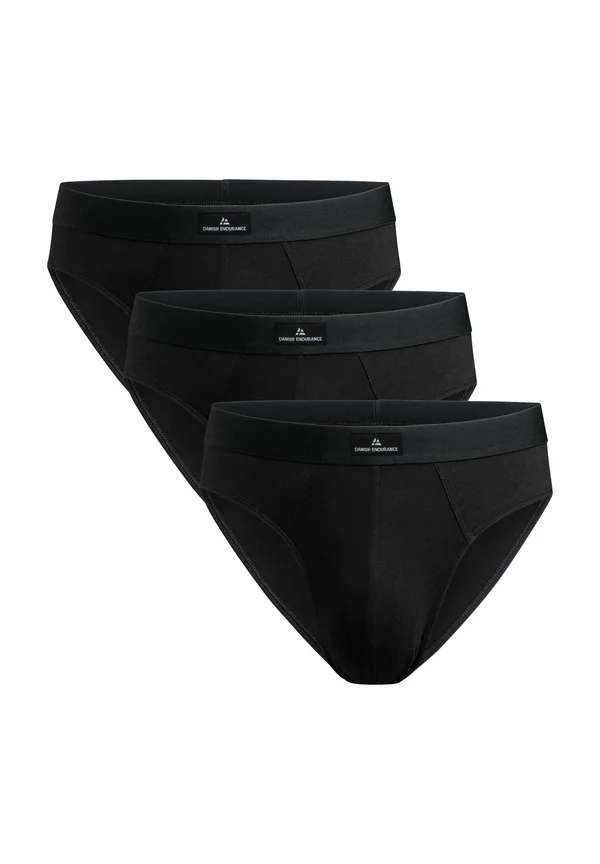 3-PACK - Slip - black