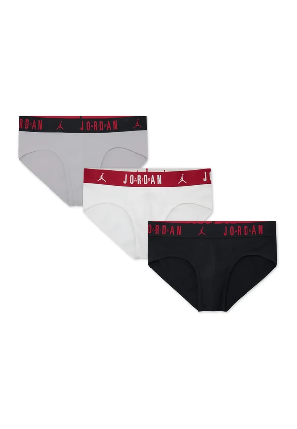 3 PACK - Slip - black/white
