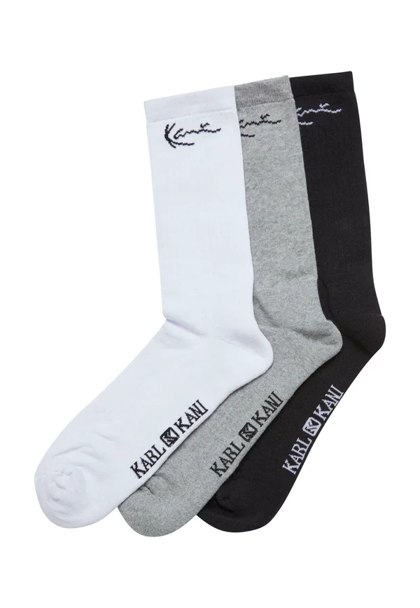 3 PACK - Socken - black grey white