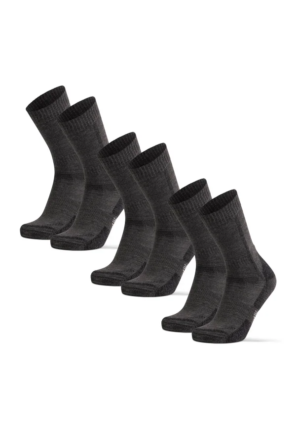 3 PACK - Socken - dark grey