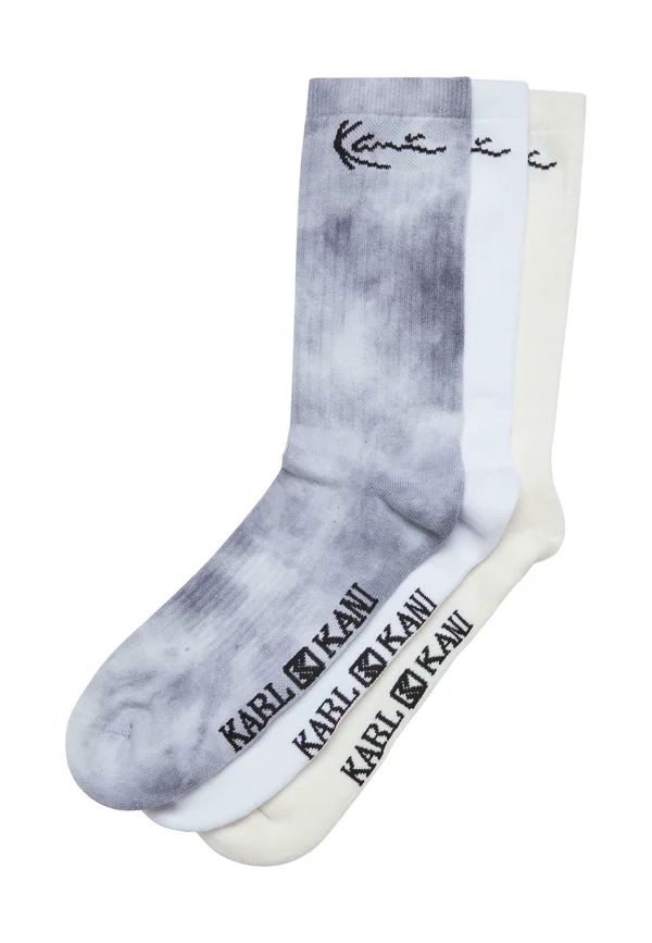 3 PACK  - Socken - grey white off white