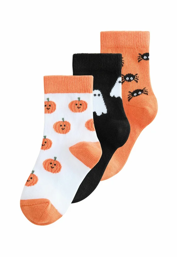 3 PACK  - Socken - orange black