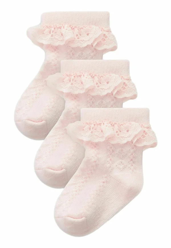 3 PACK  - Socken - pink
