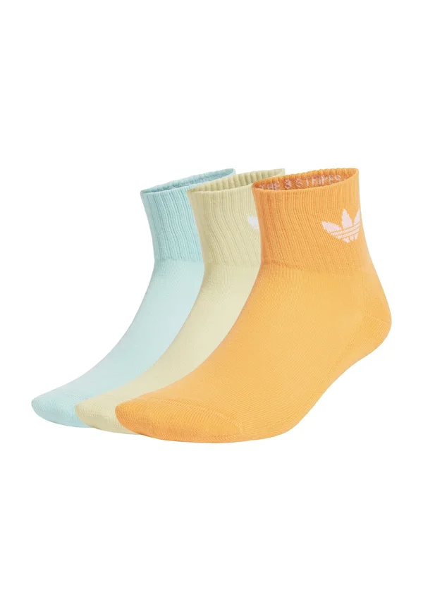 3 PACK - Socken - real gold   powder yellow   semi flash aqua