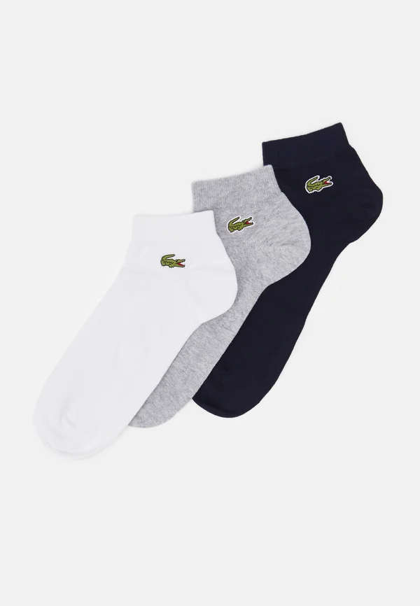 3 PACK - Socken - silver chine/navy blue/white