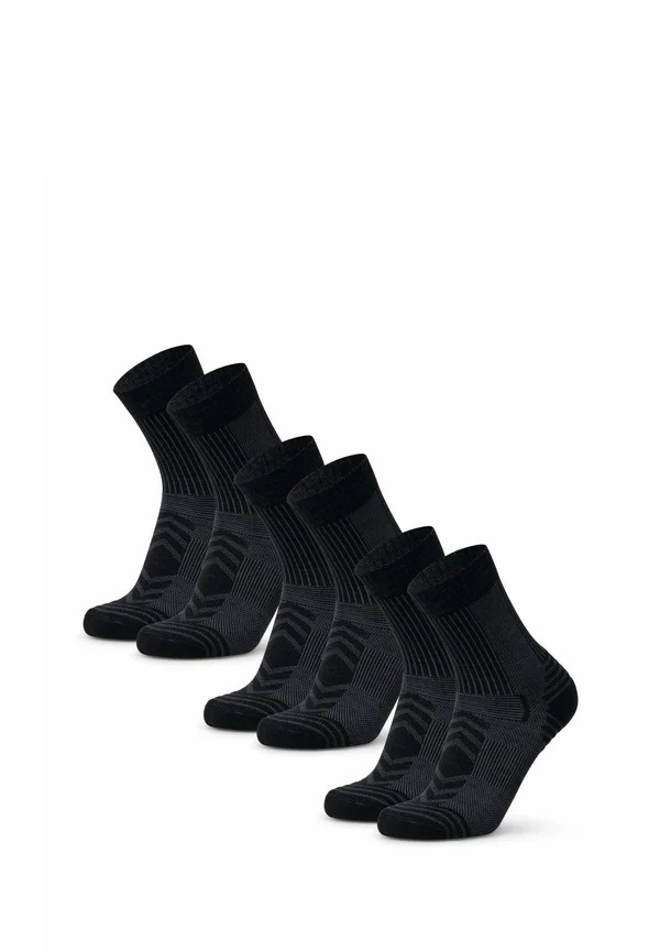 3 PACK - Sportsocken - black