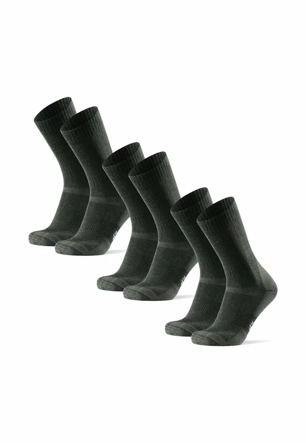 3 PACK - Sportsocken - forest green
