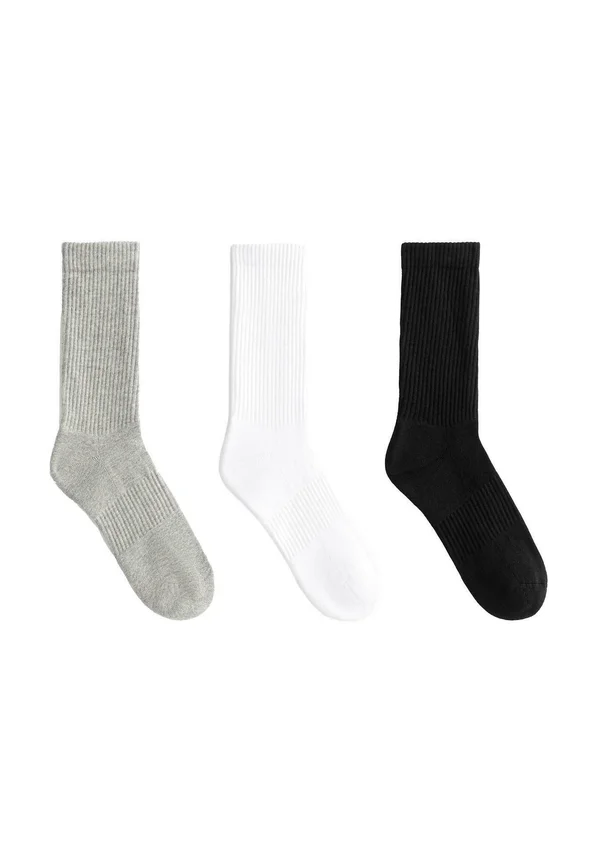 3 PACK - Sportsocken - mottled grey