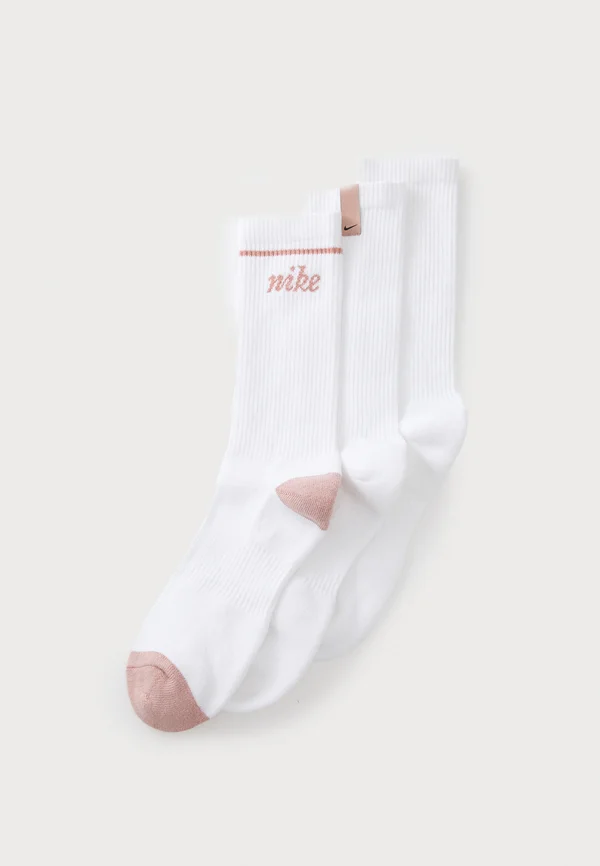3 PACK  - Sportsocken - white/particle pink/black