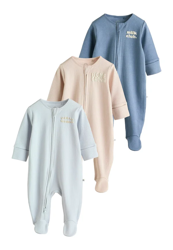 3 PACK - Strampler - blue