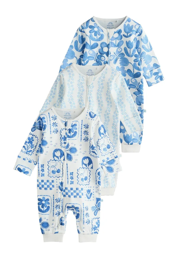 3 PACK - Strampler - blue