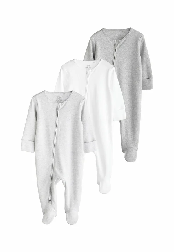 3 PACK - Strampler - grey