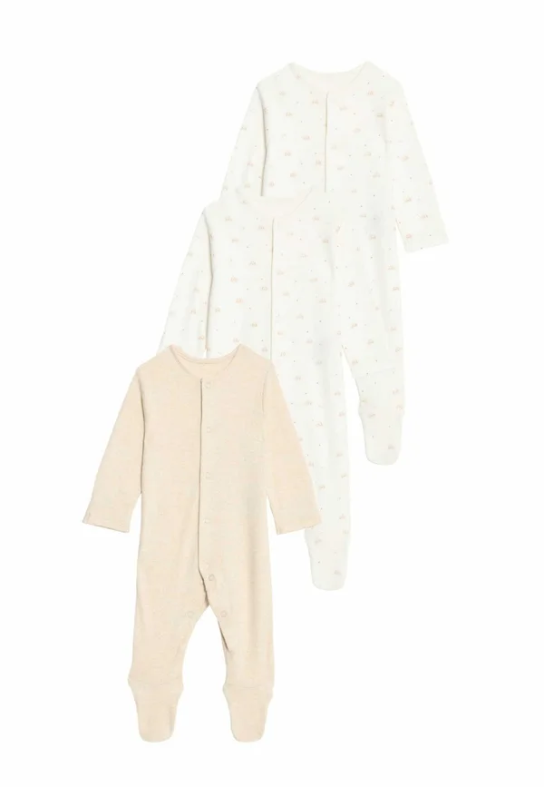 3 PACK - Strampler - ivory