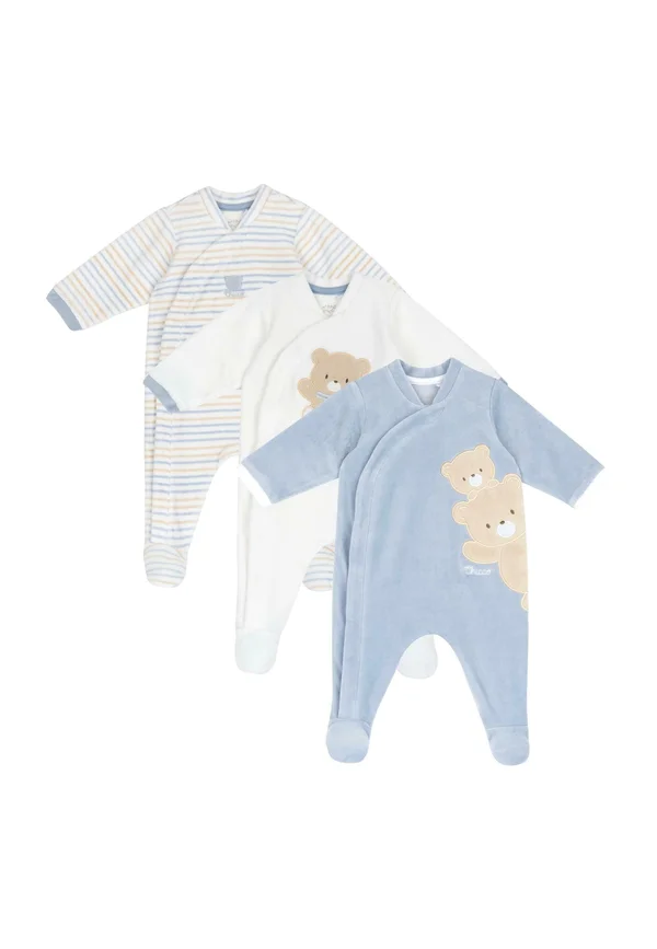 3 PACK - Strampler - light blue