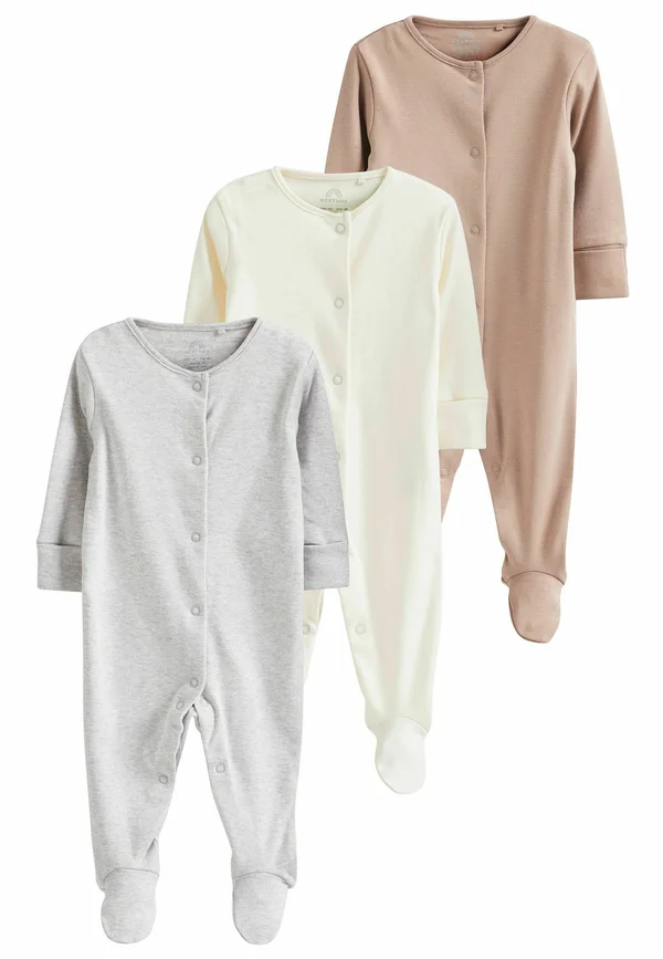 3 PACK - Strampler - neutral