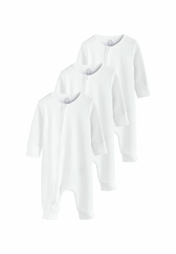 3 PACK - Strampler - white
