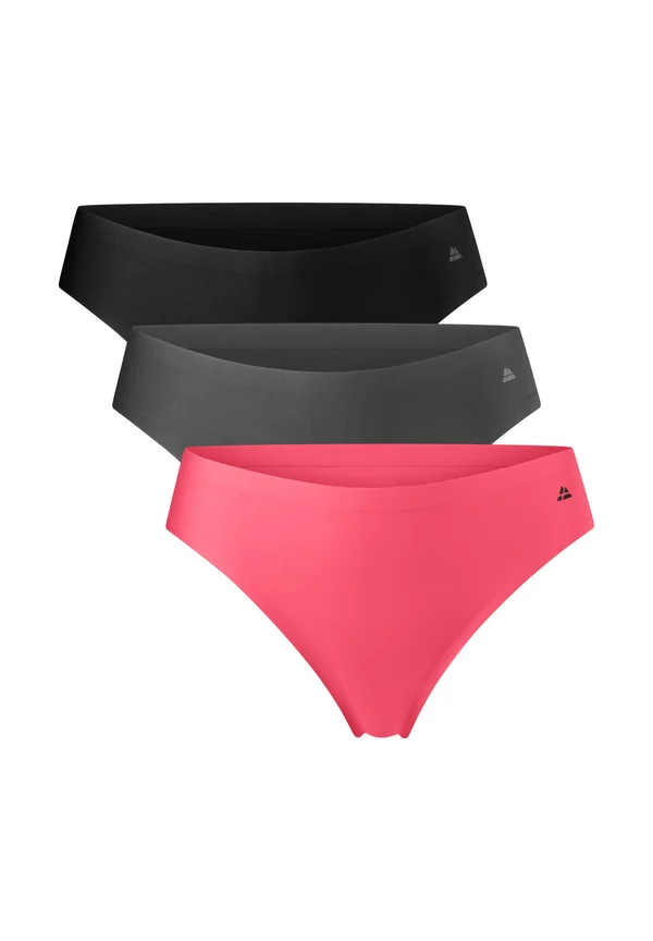 3 PACK - String - multicolour (black, grey, pink)