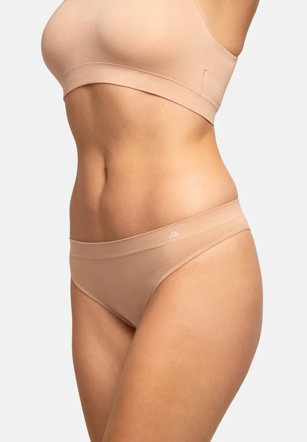 3-PACK - String - nude beige