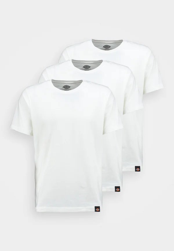 3 PACK - T-Shirt basic - white