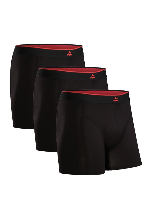 3 PACK ULTRASOFT - Boxershorts - black