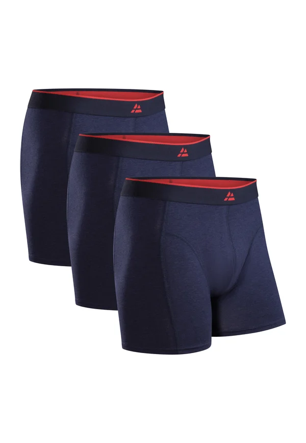 3 PACK ULTRASOFT - Boxershorts - navy blue