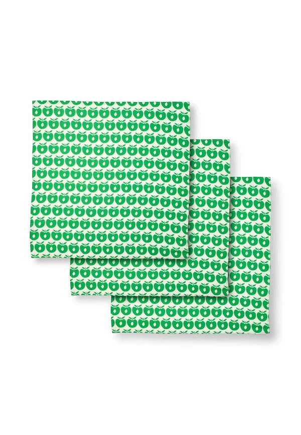 3 PACKS WITH APPLES - Mullwindel - apple green