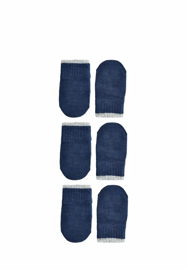 3 PAIR MAGIC SET - REGULAR FIT - Fäustling - navy blue