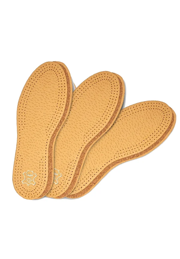 3 PAIR PACK PECARI SET - Schuhsohle/Fußbett - beige