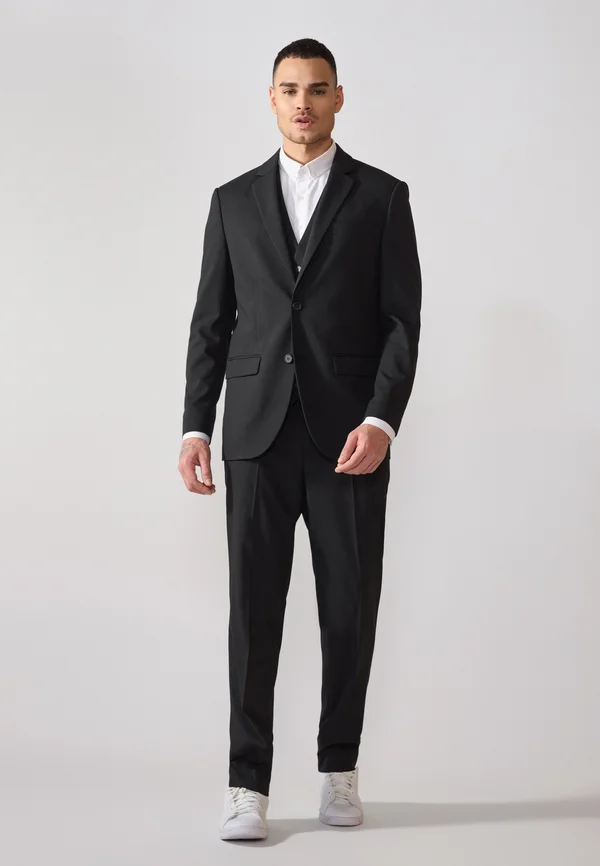 3 PIECE SUIT - Anzug - black