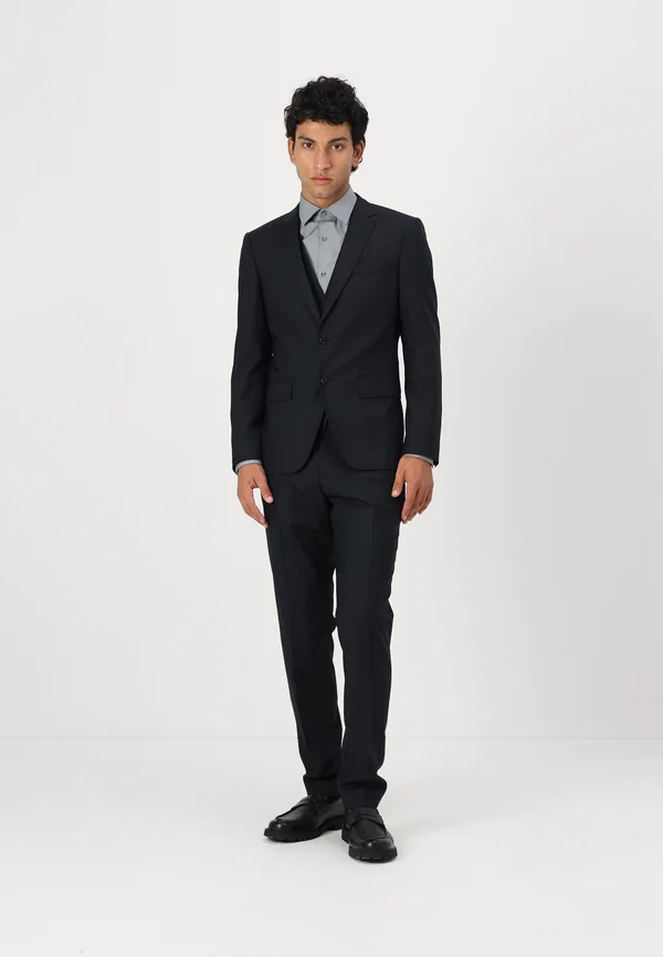 3 SET - Anzug - black