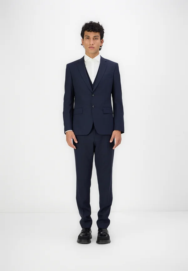 3 SET - Anzug - dark blue