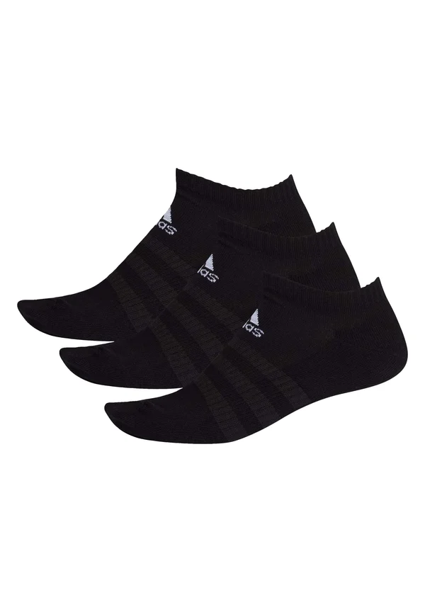 3 STRIPES CUSHIONED NO SHOW 3 PAIR PACK - Füßlinge - black
