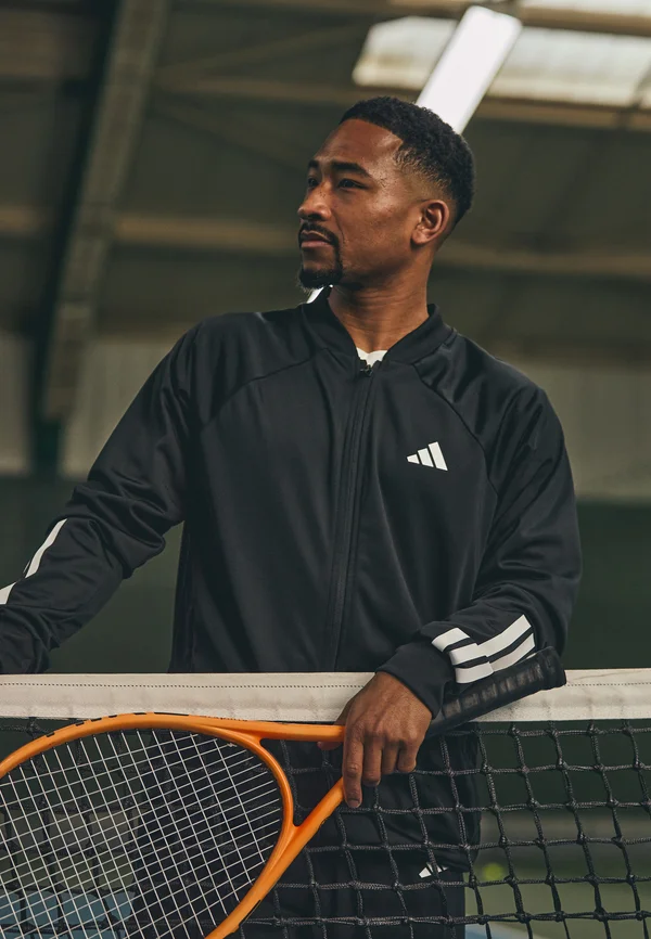 3 STRIPES JACKET - Trainingsjacke - black