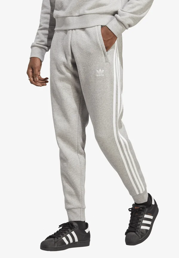 3-STRIPES - Jogginghose - medium grey heather